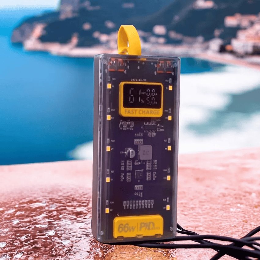 66W Fast Charging Power Bank  {20000 mah}