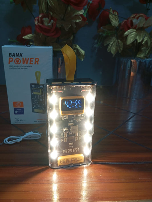 66W Fast Charging Power Bank  {20000 mah}